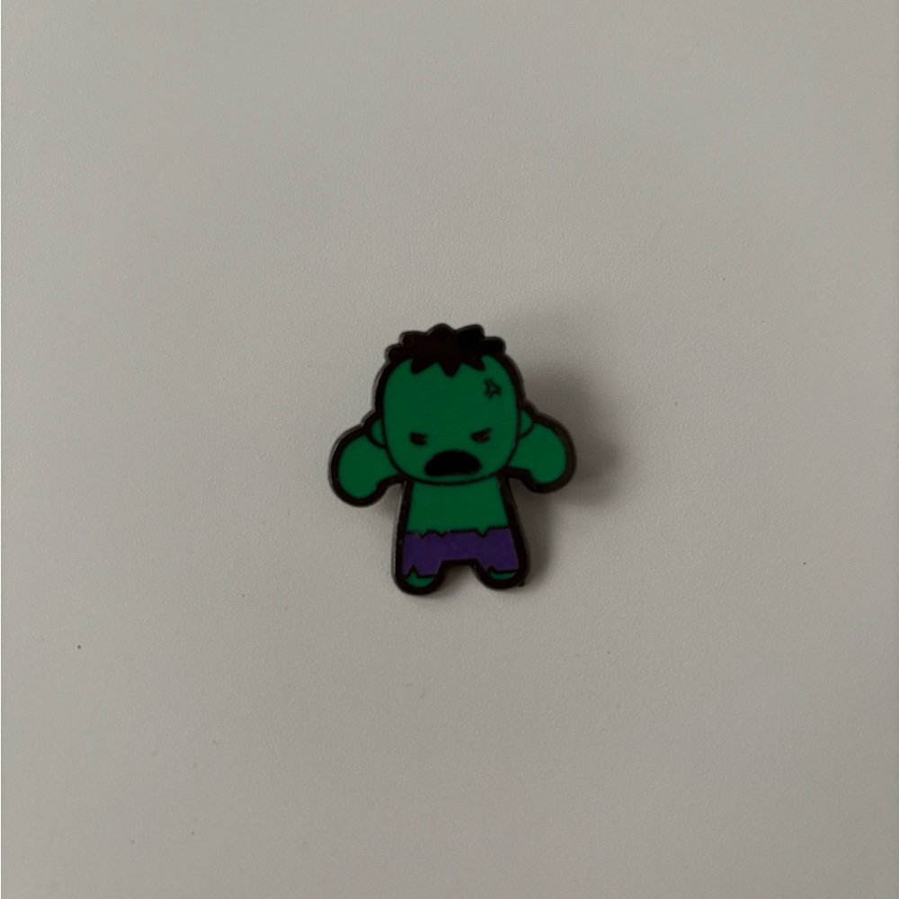 The Incredible Hulk Chibi Trading Pin